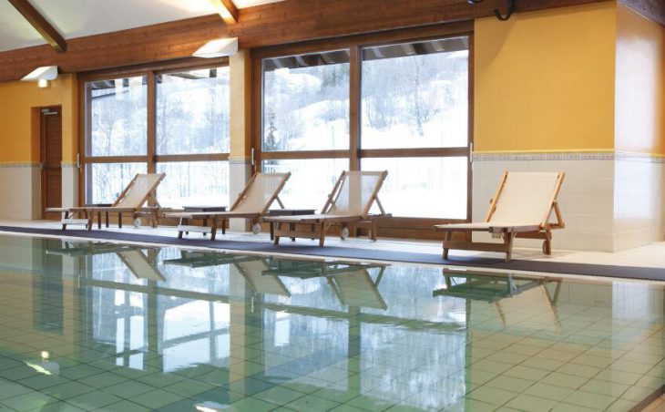 Club Med Serre-Chevalier, Pool